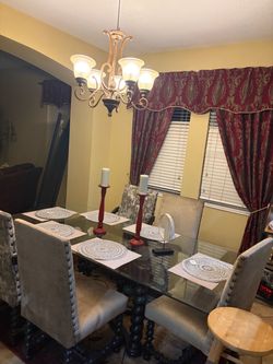 Formal dining room