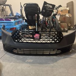 Honda Accord Front Bumper