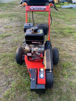 D.R. Pro XL-SP Stump Grinder