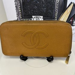 Chanel caviar Wallet CC Used Conditions 