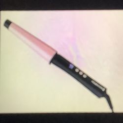 1”-1.5” curling wand