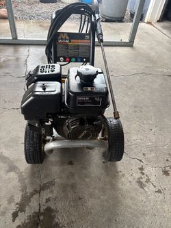 Pressure washer commercial
