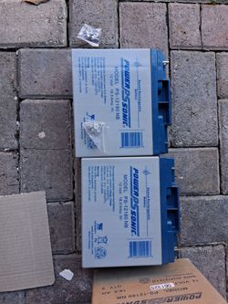 Power-Sonic PS-12180 NB selling as a pair