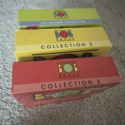 BOB Books Early Reader 3 Collections