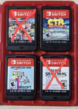 Nintendo Switch Games (SOLD INDIVIDUALLY) 