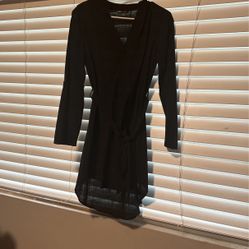 Black Long Sleeve Dress