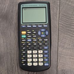 Texas Instruments TI 83 Plus Graphing Calculator *TESTED*