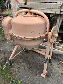 Concrete Mixer