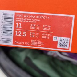 Nike Air Impact 4  