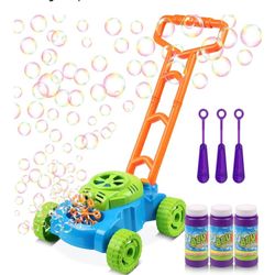 bubble lawnmower