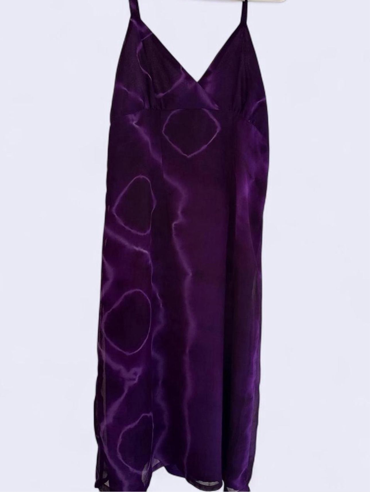 Nevermind Large Purple Dress