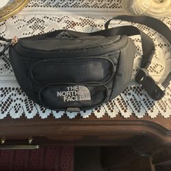 The North Face Black & Pink Fanny Pack