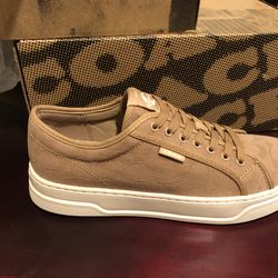 Super Sale*** COACH***CANVAS SHOE !!! just   $75