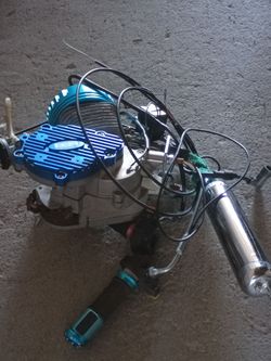 49 cc high performance  bike motor