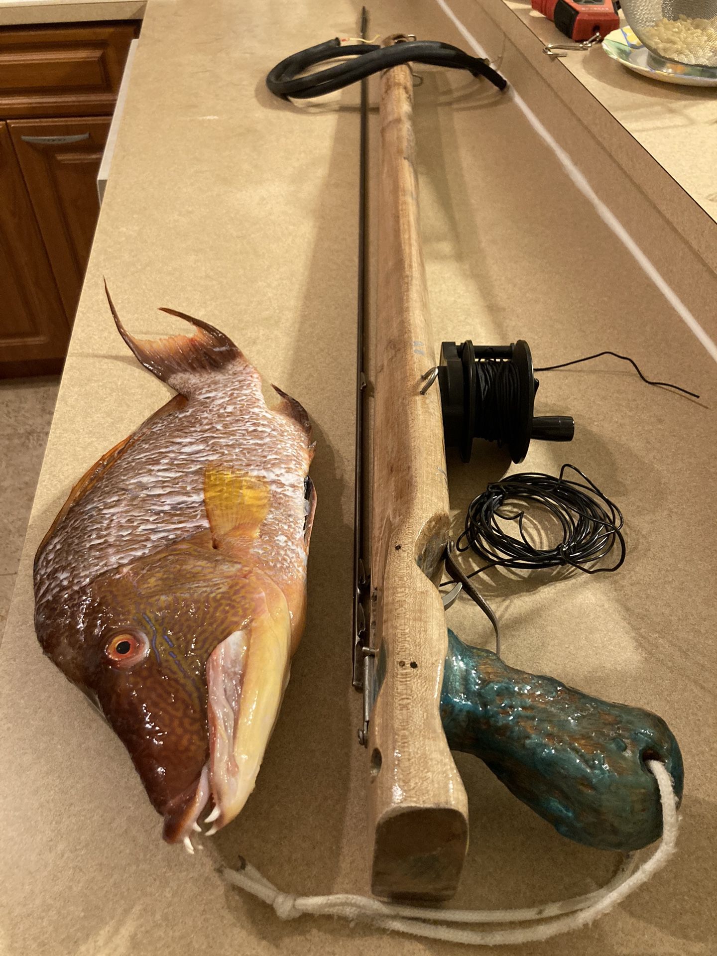 HAND MADE FISHING GEAR!!