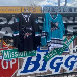 San Jose Sharks Jerseys 