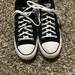 Black Converse 