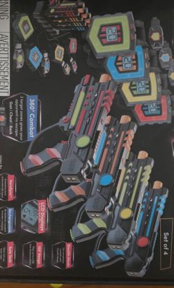 Battle Action Laser Tag Set