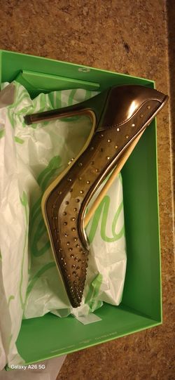 Sam Edelman Hazel, Bronze Mesh Pump US 8M