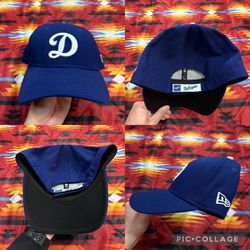 New Era Los Angeles Dodgers 9Forty Blue Adjustable Strap Hat Cap