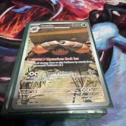 Crustle Full Deck Ready To play 