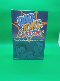 Dad Joke Face Off Card Game
