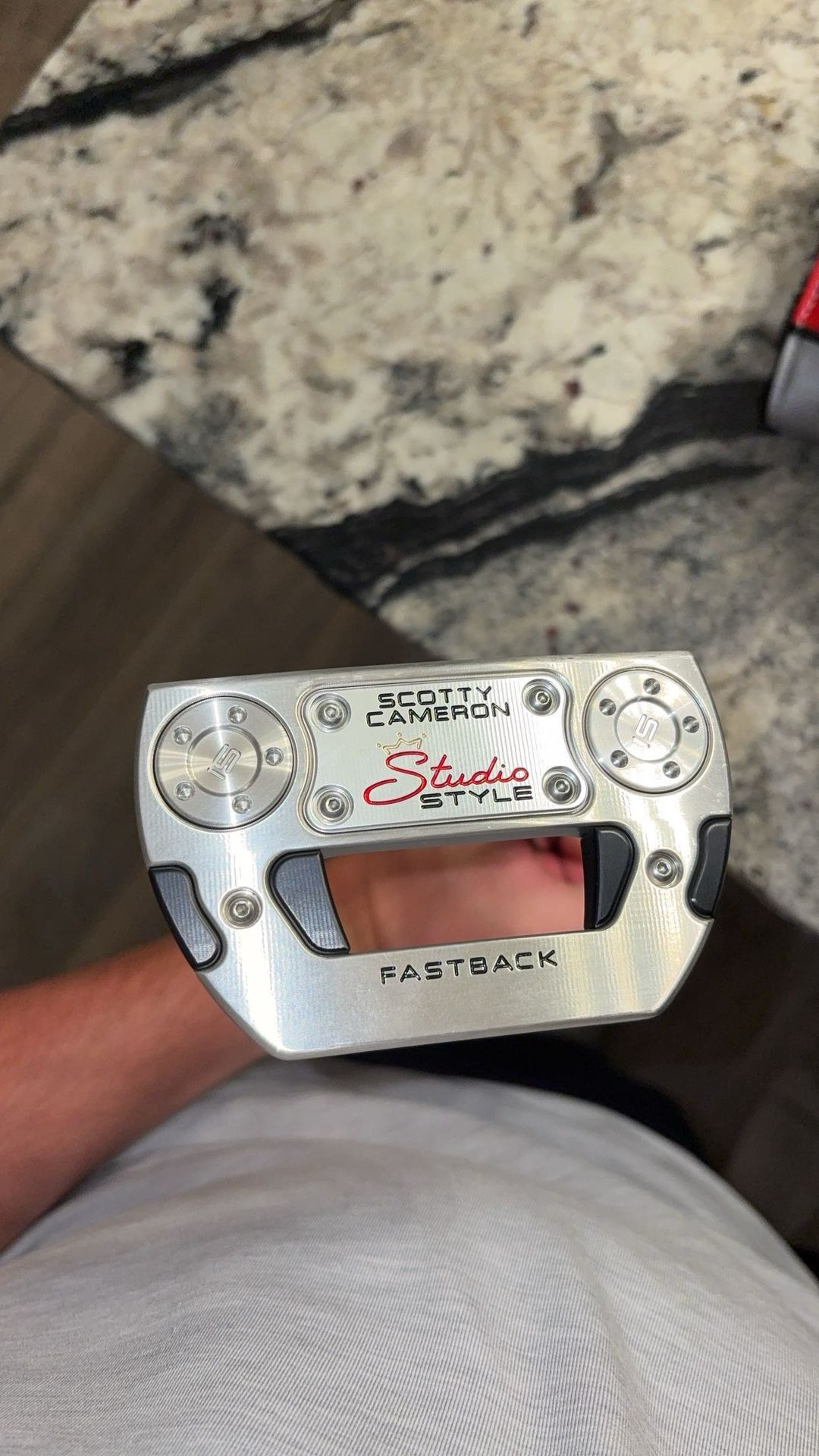 Scotty Cameron Fastback (almost brand new)