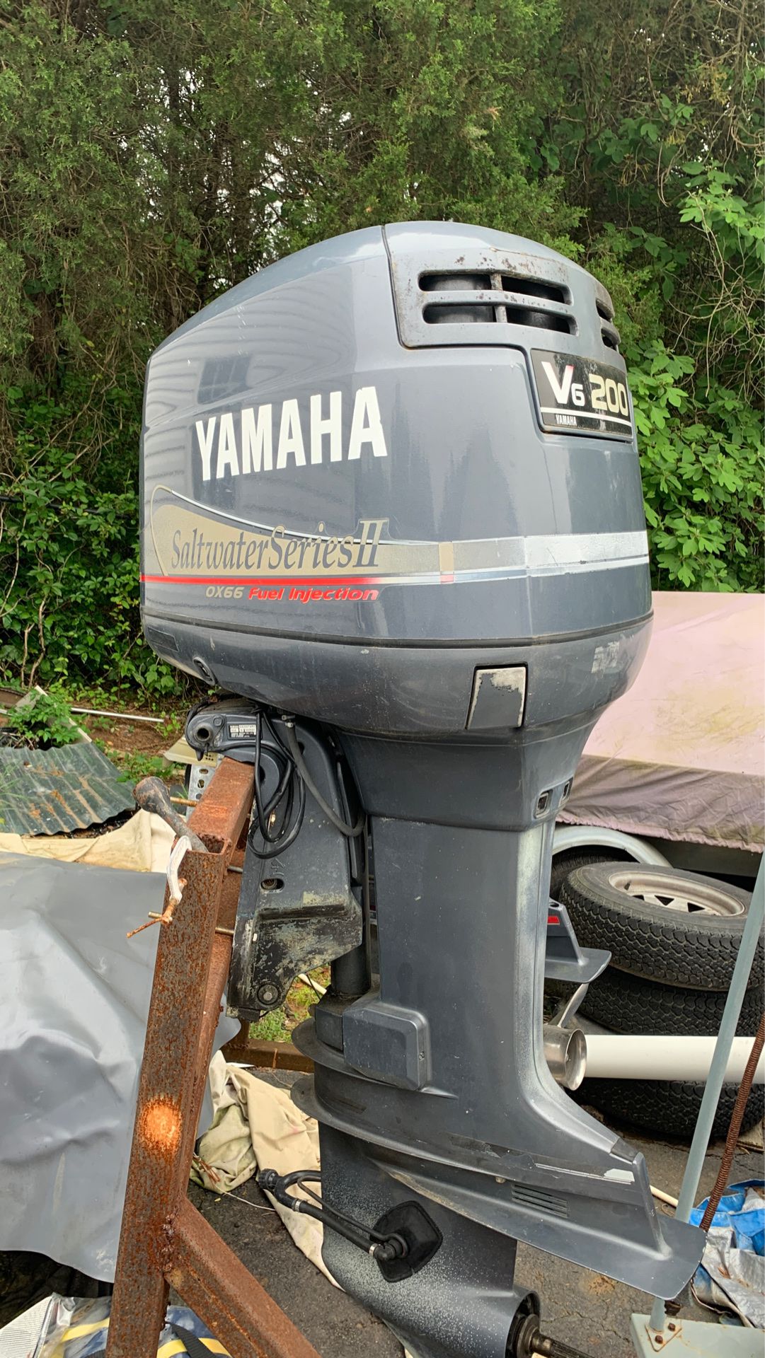 Yamaha outboards 200hp saltwater series 2