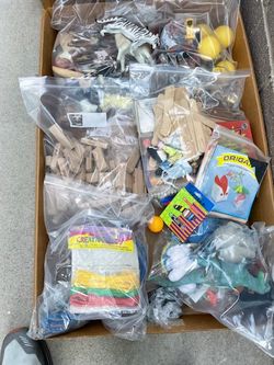 Huge Box Of Toys