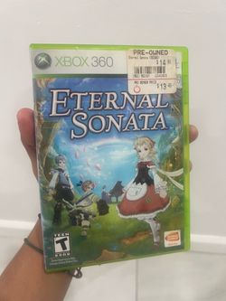 Selling Eternal Sonata, a rare complete game for Xbox 360.