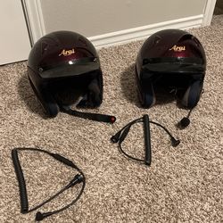 Arai Classic/c Helmets With Mic