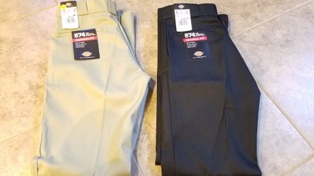 BRAND NEW 2 Dickies Classics 874 30x34 Pants