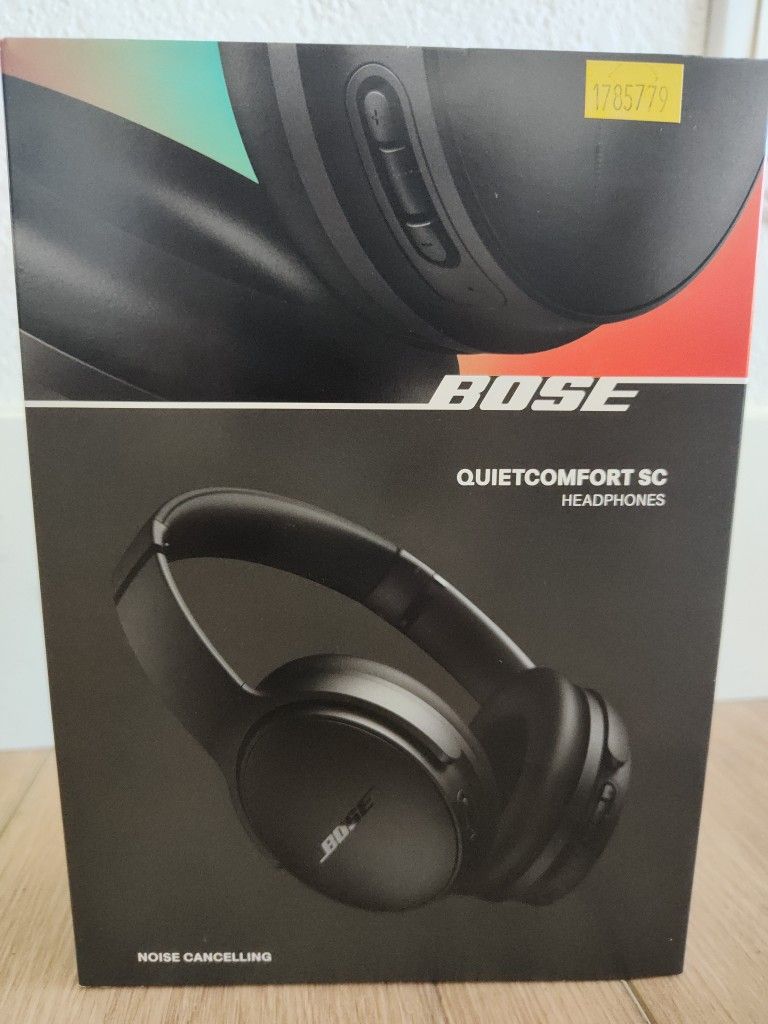 NEW Bose QuietComfort SC Headphones