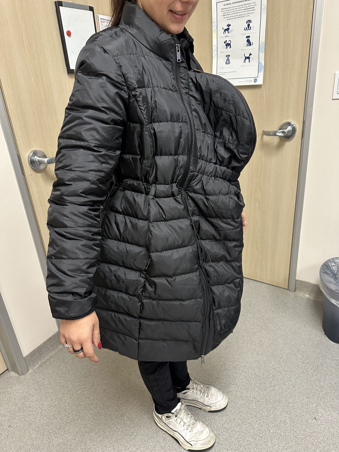 Seraphine Maternity And Baby Wearing Jacket