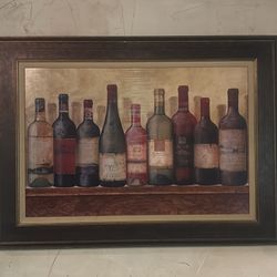 Wine Picture Decor
