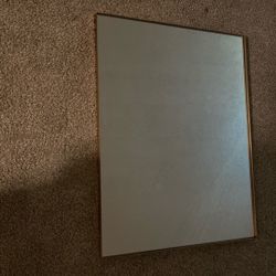 Gold Mirror 