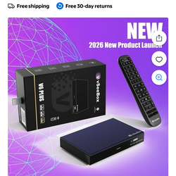 Tv Box Brand New Still Wrapped And Loaded,  Authorized Distributor.  Access All Cable Stations, 30 Day Money Back Guarantee