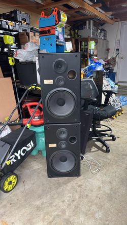 Pioneer 3-Way Speaker System Model CS-G305-K Watch Video Demo