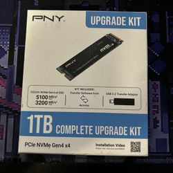 PNY 1TB NVMe