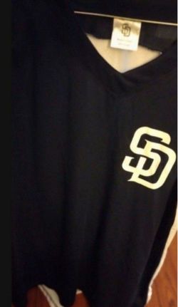 San Diego Padres Shirt jersey Size 2XL adult