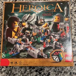Heroica Fortaan Lego 3860 Brand New - Sealed 