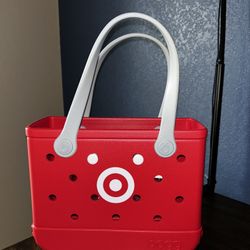 Target Mini Red Bogg Bag 