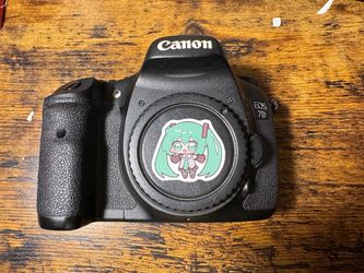 Canon EOS 7D camera body only