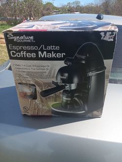 Signature Gourmet Espresso/Latte Coffee Maker