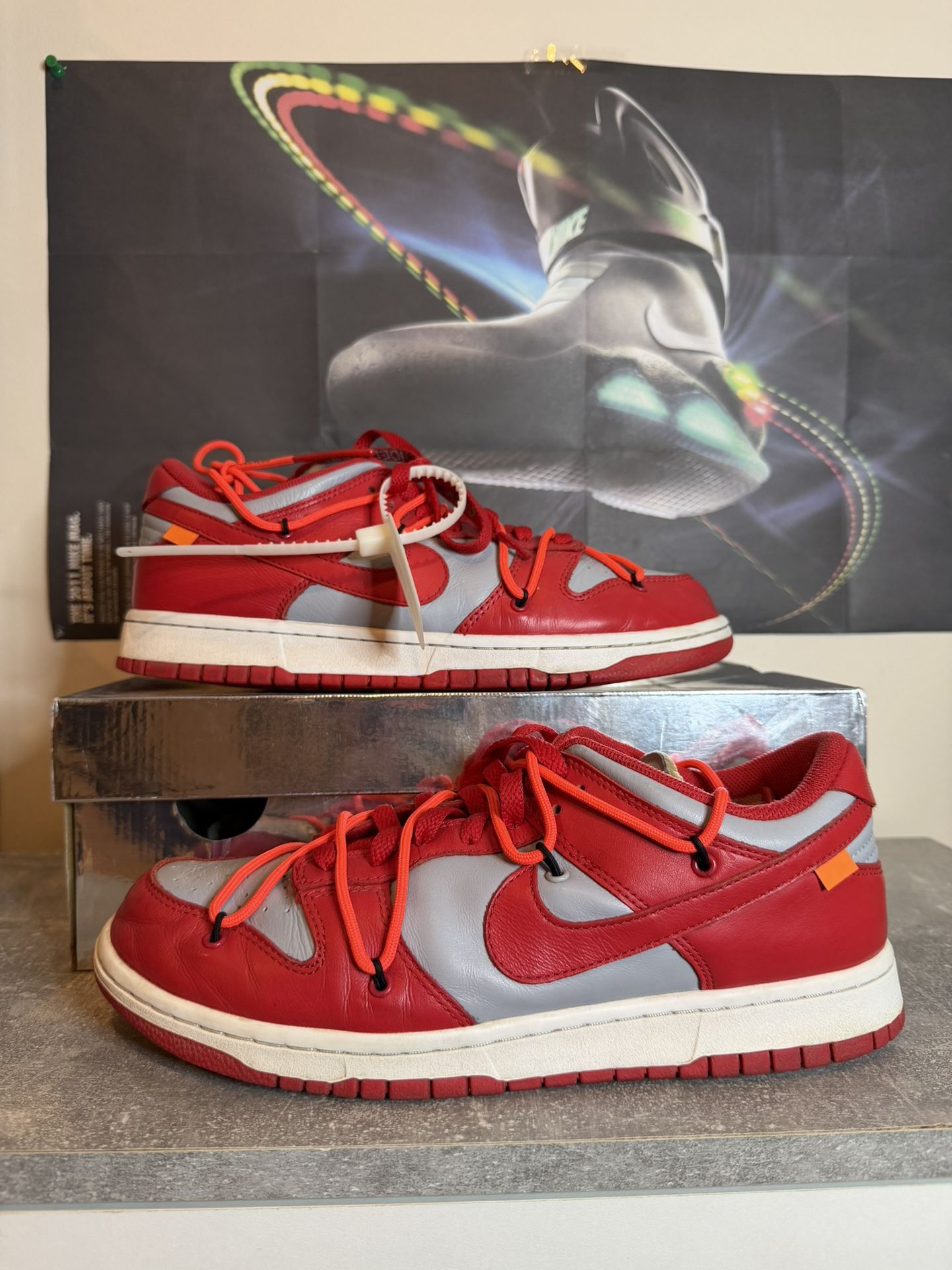 Off White Nike Dunk size 9.5