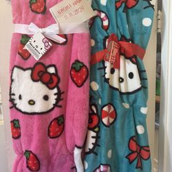 Hello Kitty Blankets 
