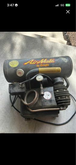 AirMate by Emglo air compressor model  AM78 HC4