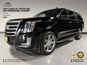 2017 Cadillac Escalade ESV