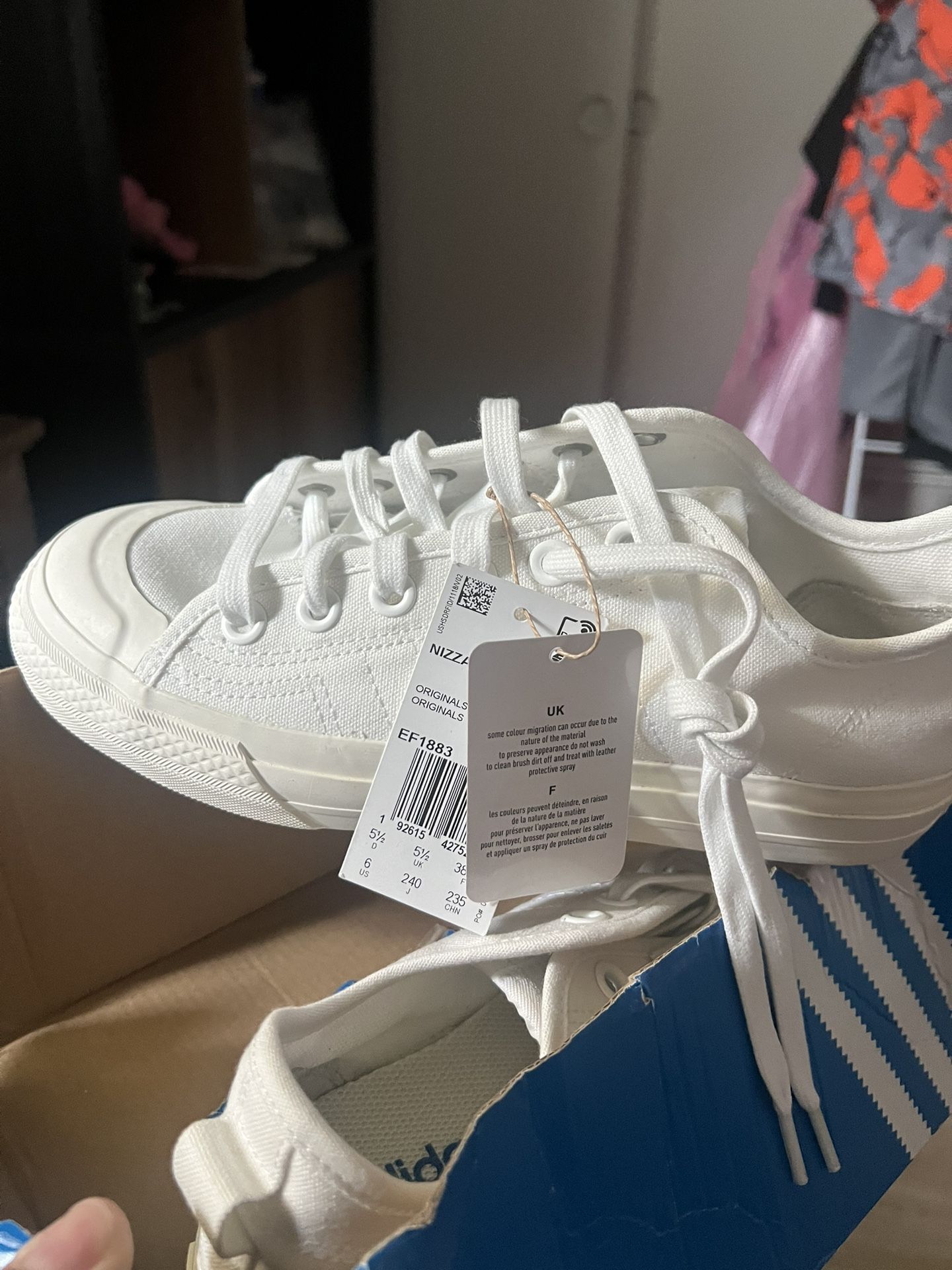 Woman’s Size 6 Adidas