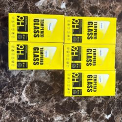 Tempered Glass Screen Protector Case  10 In Each Box 